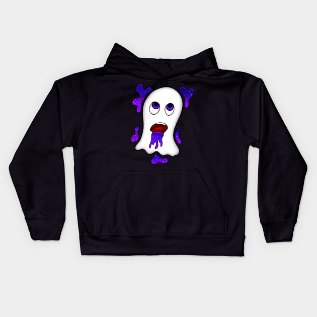 Ghost Kids Hoodie by Kingdrawn